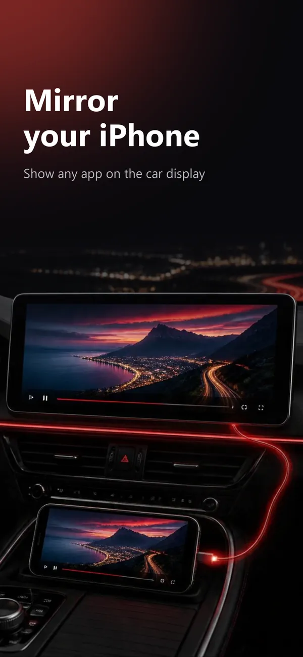 Mirror your iPhone